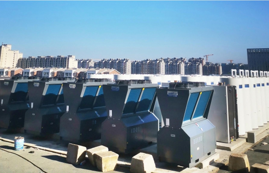 青海烏蘭巡檢大隊1000平方供暖